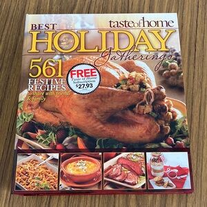 Taste of Home Holiday Gatherings Cookbook